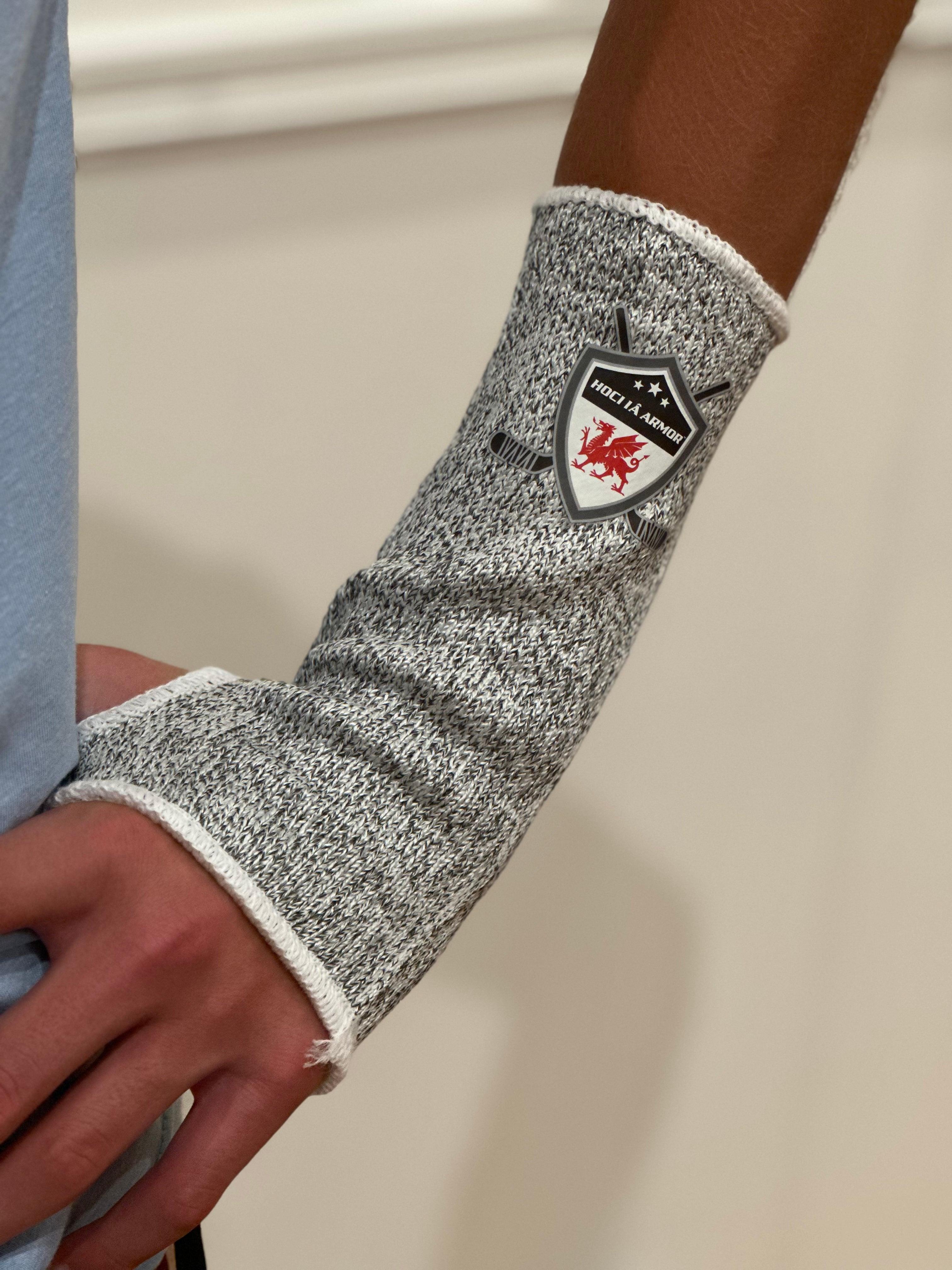 Cut Resistant Sleeves with Thumb Hole Cut Resistant Sleeves with Thumb Hole