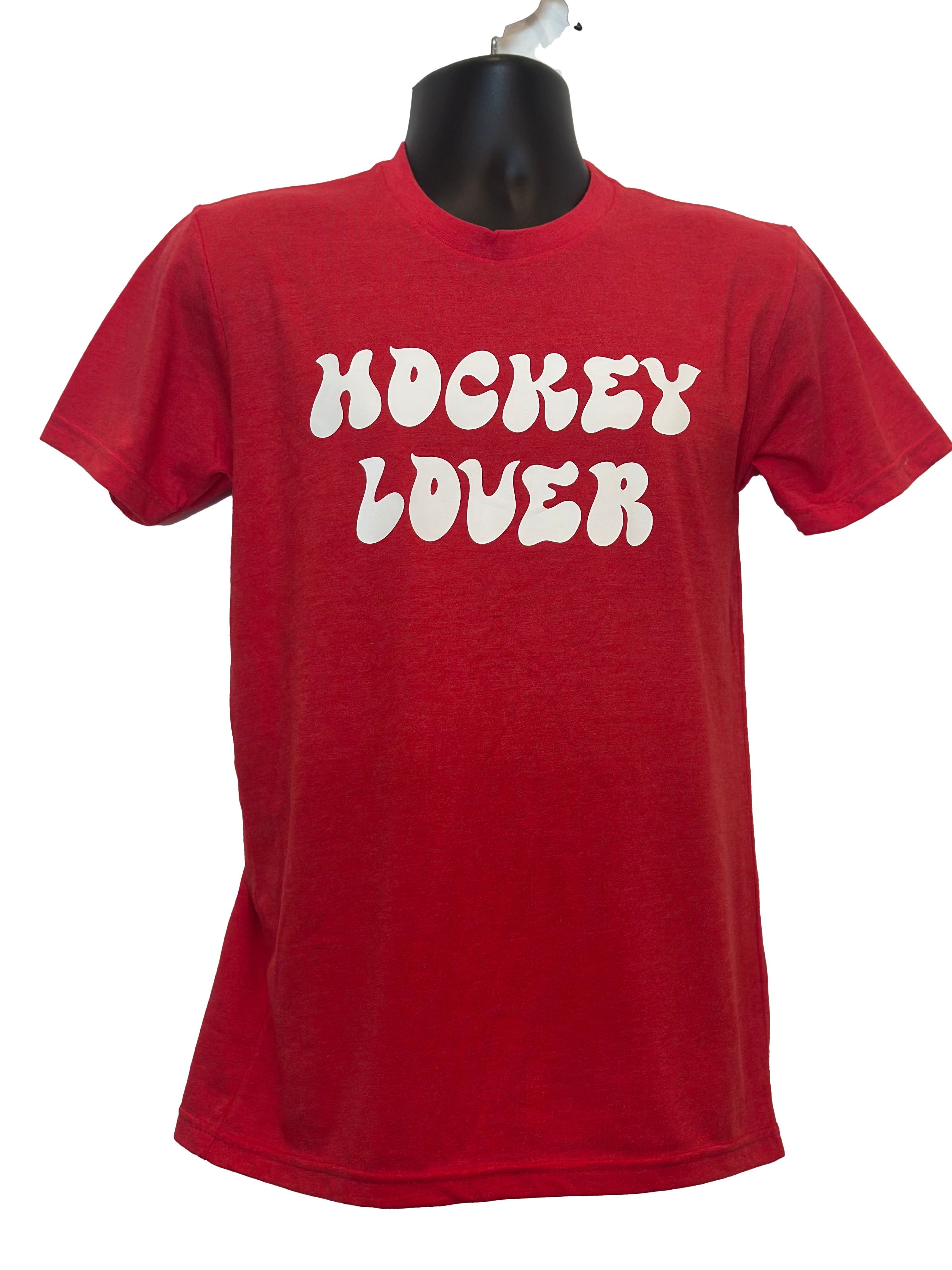 Hockey Lover T-Shirt – Retro Style for True Fans Hockey Lover T-Shirt – Retro Style for True Fans