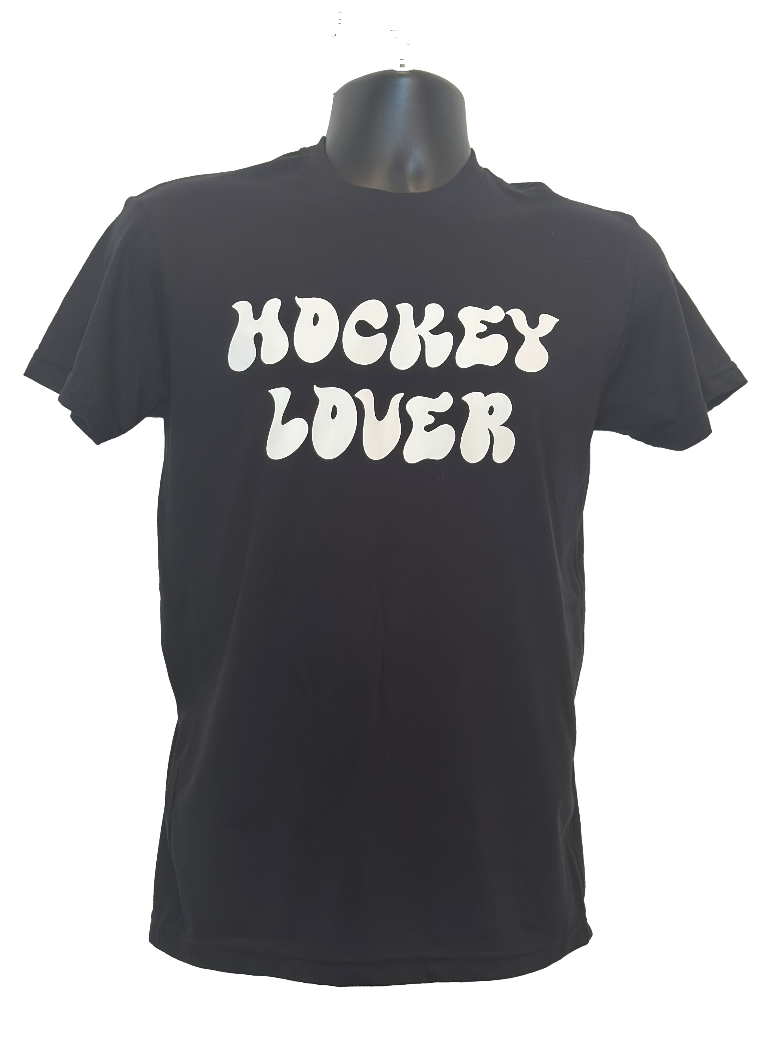 Hockey Lover T-Shirt – Retro Style for True Fans Hockey Lover T-Shirt – Retro Style for True Fans