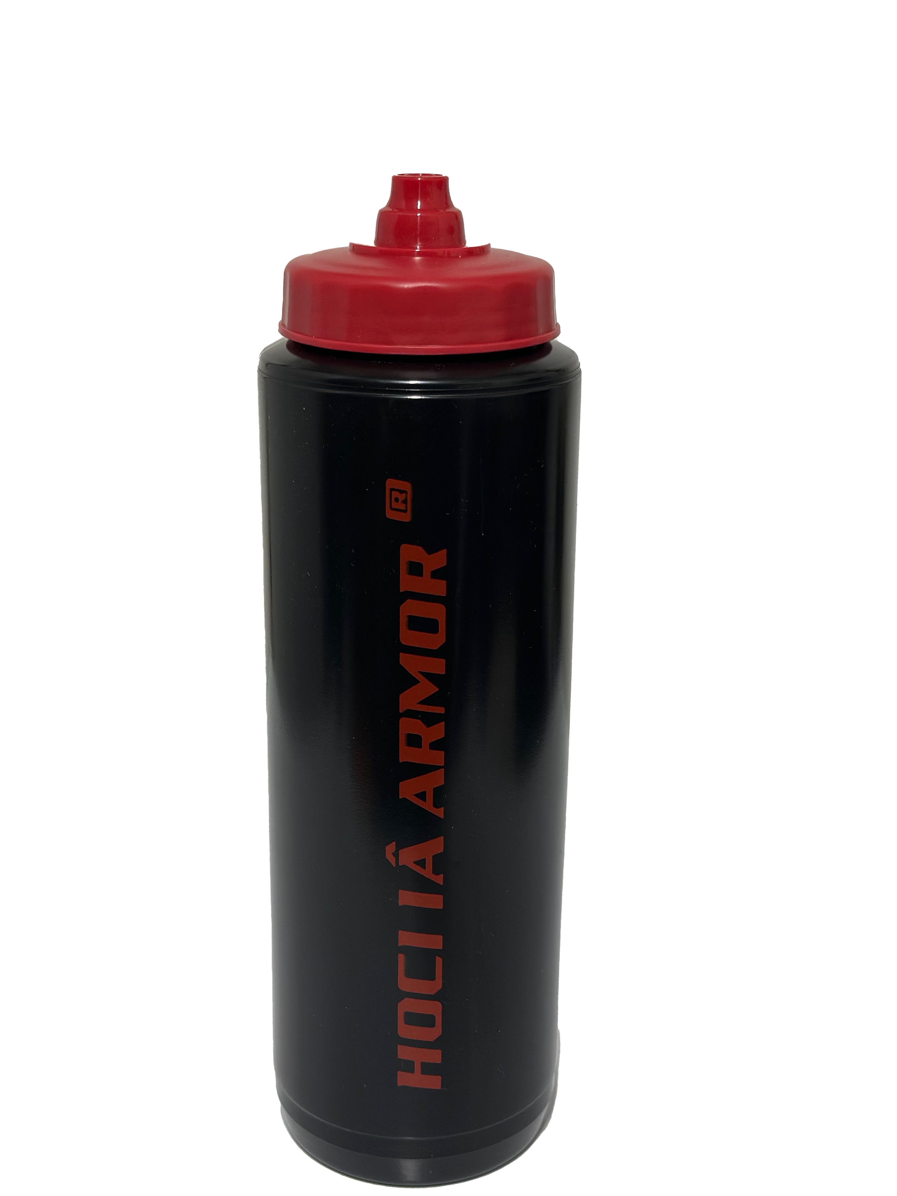 Hockey Armor Water Bottle – 1L Pro-Style Squeeze Bottle Hockey Armor Water Bottle – 1L Pro-Style Squeeze Bottle