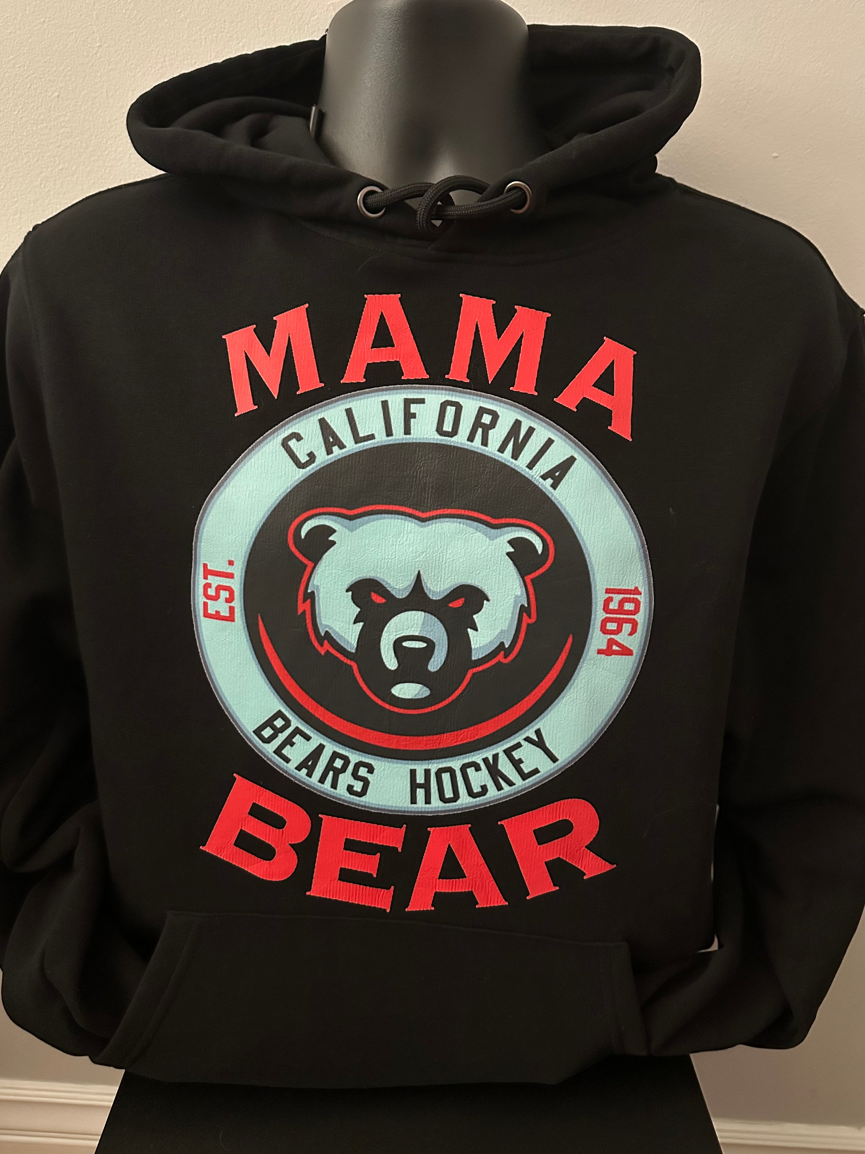 California Mama Bears Hoodie