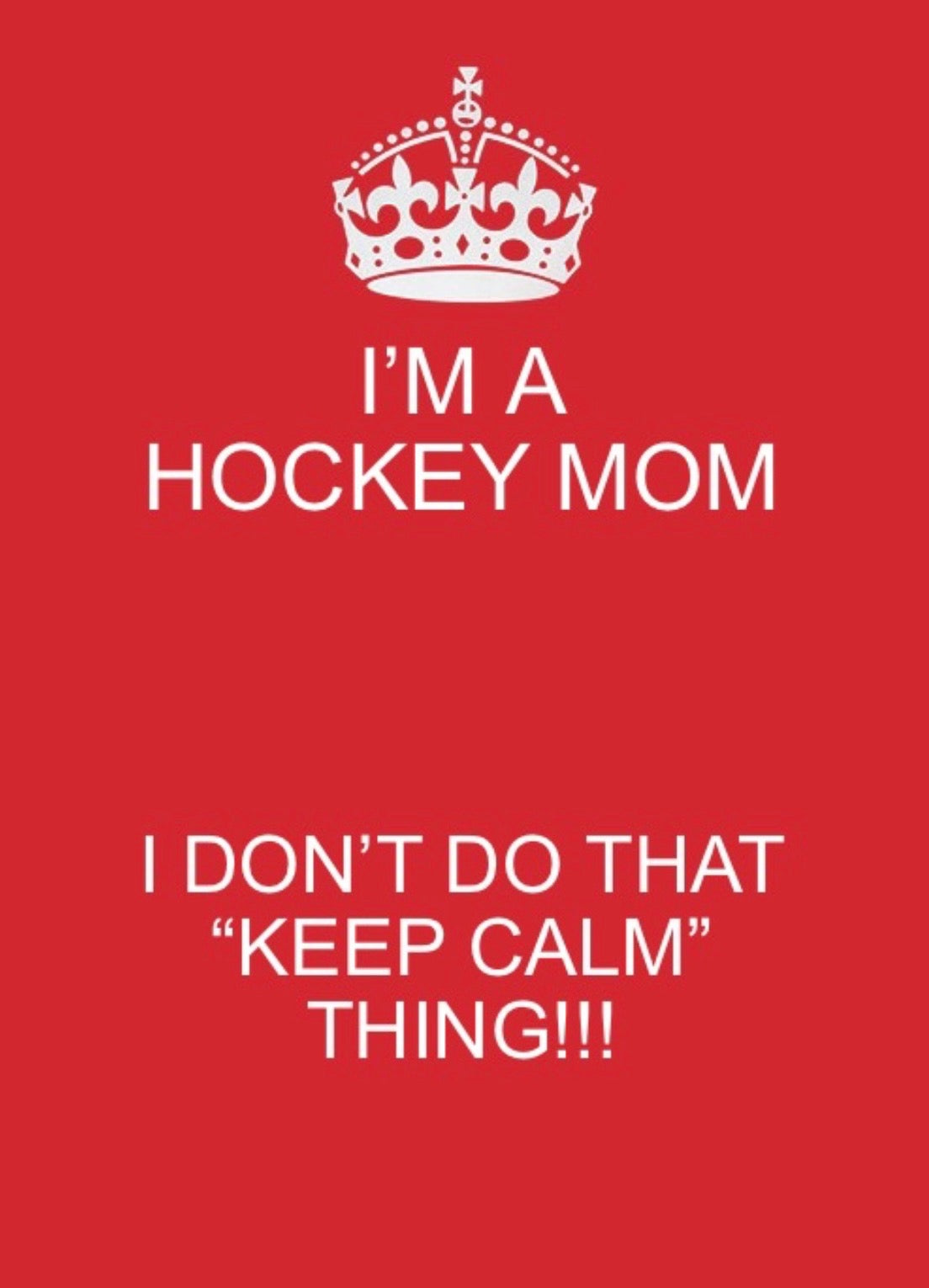 Hockey Parents Sweatshirt