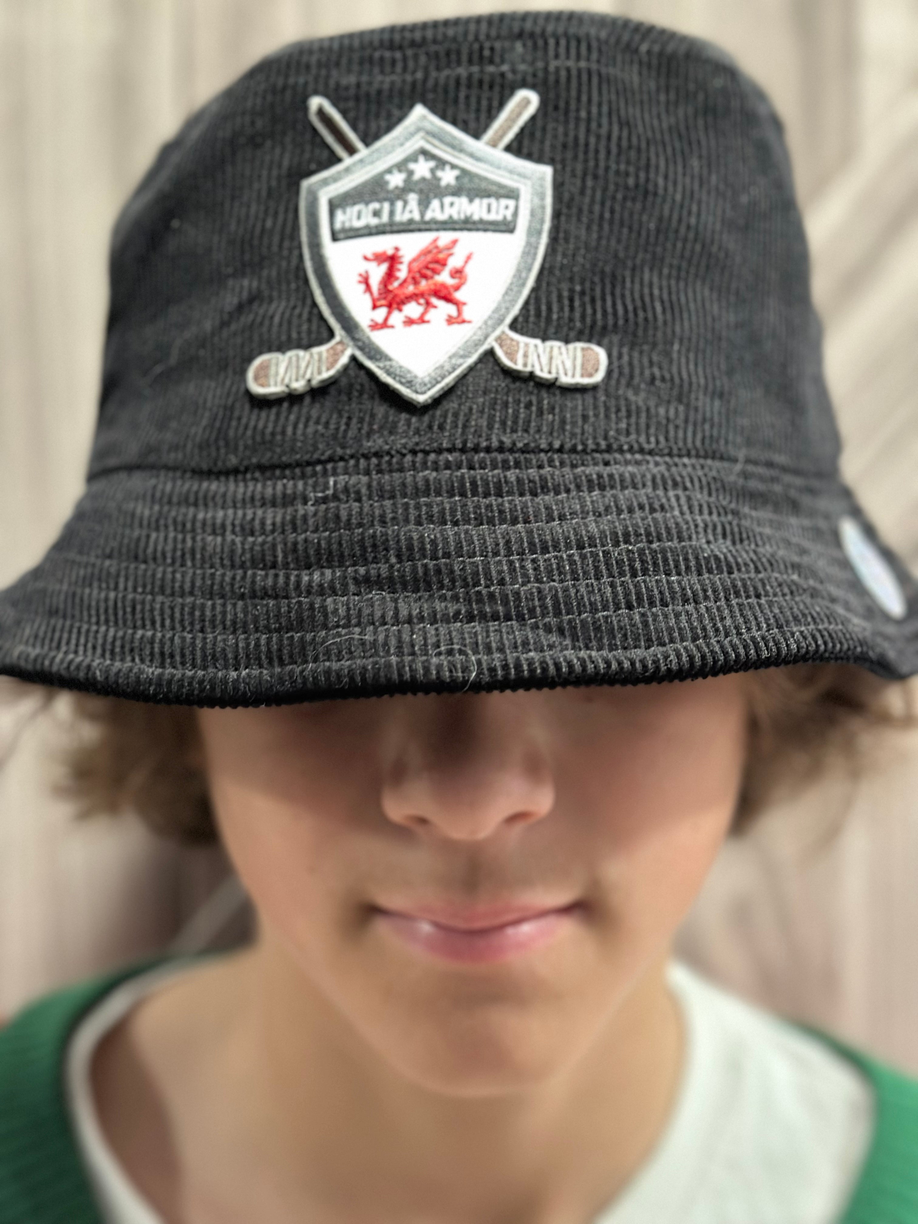 Hoci Iâ Armor Bucket Hat